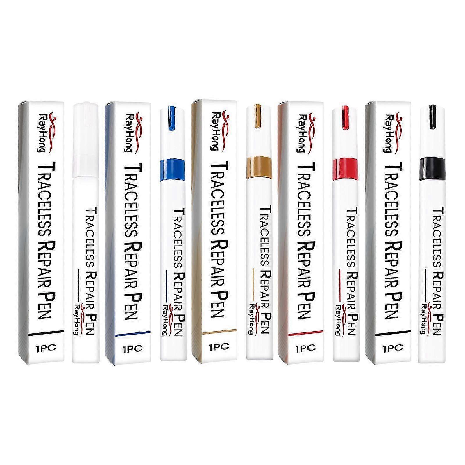 Car Scratch Repair Pen  Easy TouchUp Paint for Deep Scratches, Glossy Finish, Multiple Colors