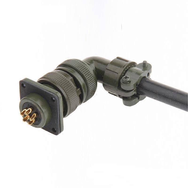 3108A14S5P Military Standard Aviation Plug and 14S5S Socket, 14Shell 5Contact Secure Design