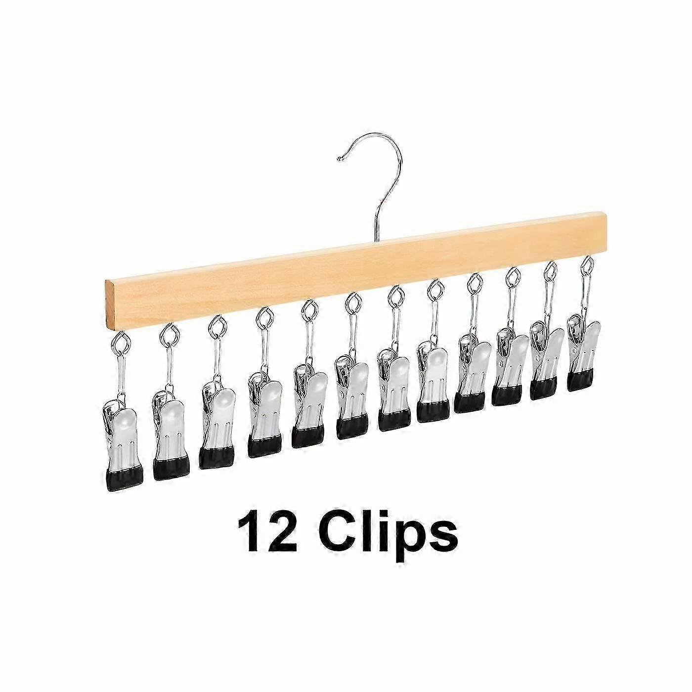 Space Saving Hanger for Multiple Clothing Items like Hats and Ties