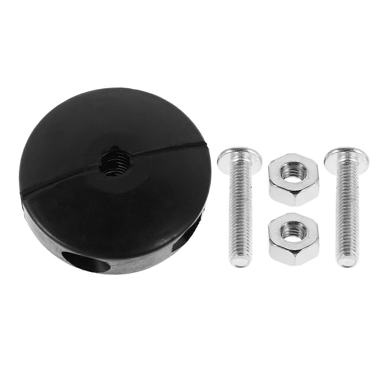 Retractable Hose Reel Stop Solid Rubber Ball Stopper 2Pcs for Air Hose