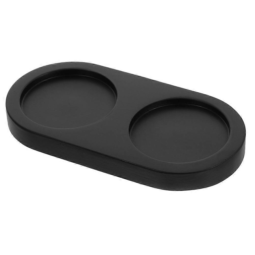 Decorative Wooden Tray Pepper Grinder Holder for 1 Functional Kitchen Accessory