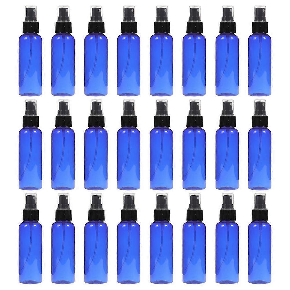 Spray Bottle Empty Spray Bottle for Storage Use 24Pcs Blue Durable Pet