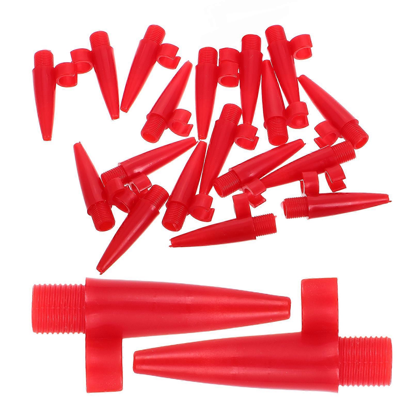 Plastic Air Pump Nozzle Replacement for Inflatable Toys 20Pcs