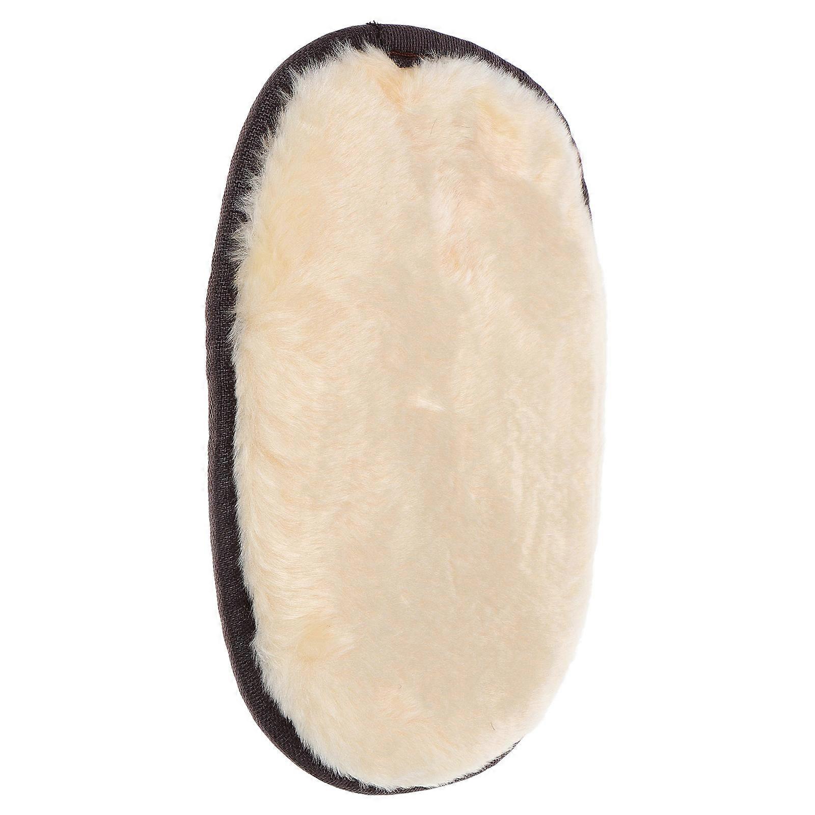 Shoe Polishing Cleaning Glove for Buffing with Convenient Glove Design