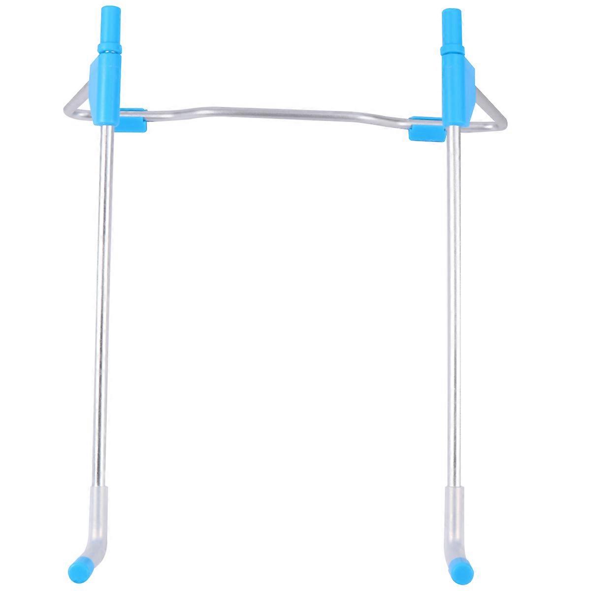 Notebook Stand Adjustable Laptop Stand for Comfortable Use 2Pcs Blue
