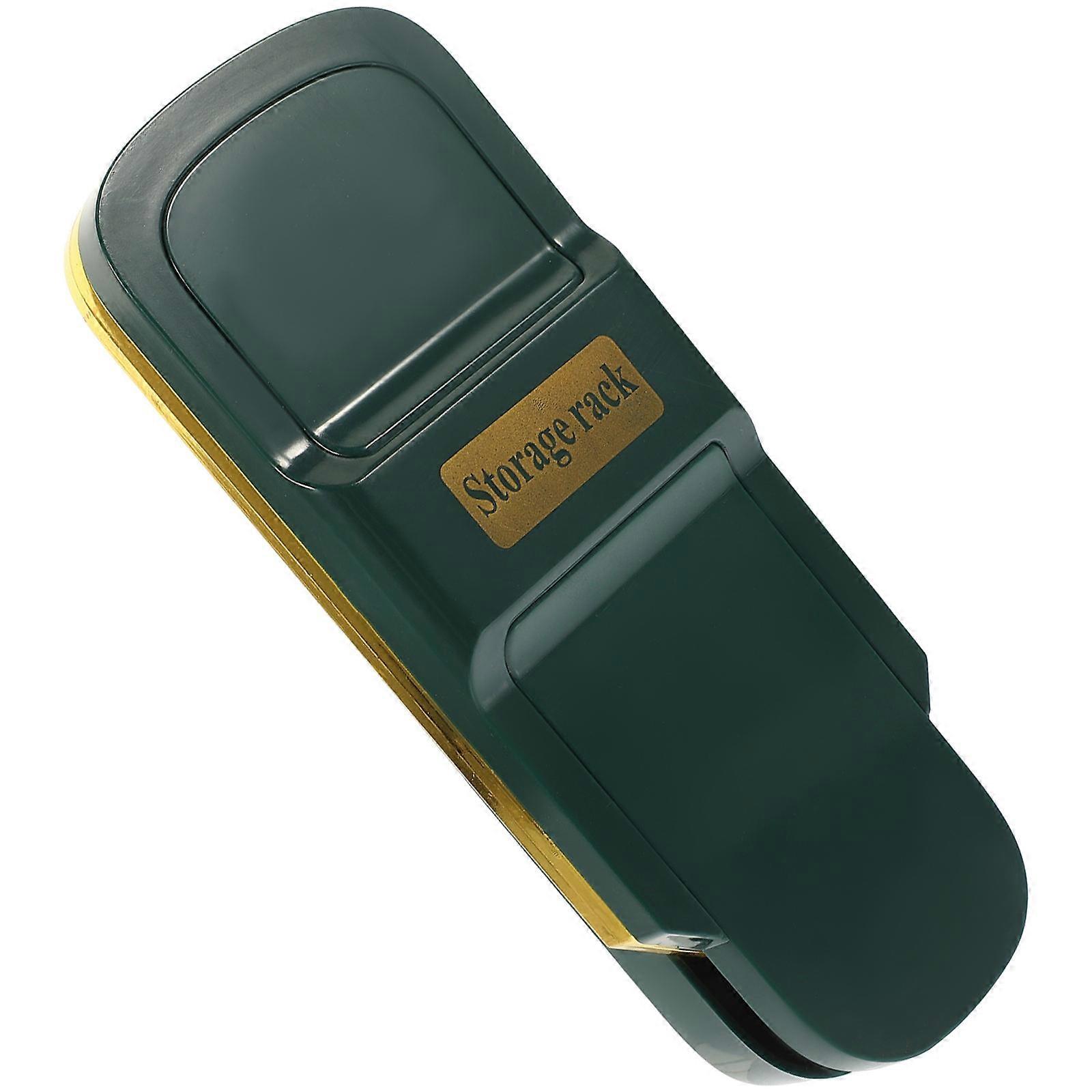 Clothing Hanger Rack For Household Users Designed To Prevent Hanger Damage In Green Color 1Pack