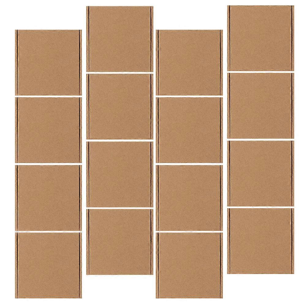 Paper Mini Airplane Box Gift Packaging Box for Storage Use 30Pcs