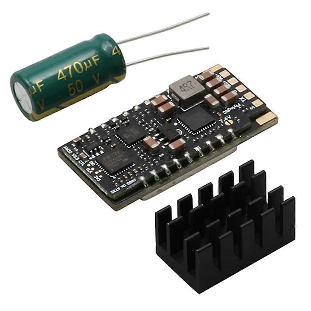 7-26V Brushless AM32 ESC V2.5 75A/85A 32-Bit Speed Controller B