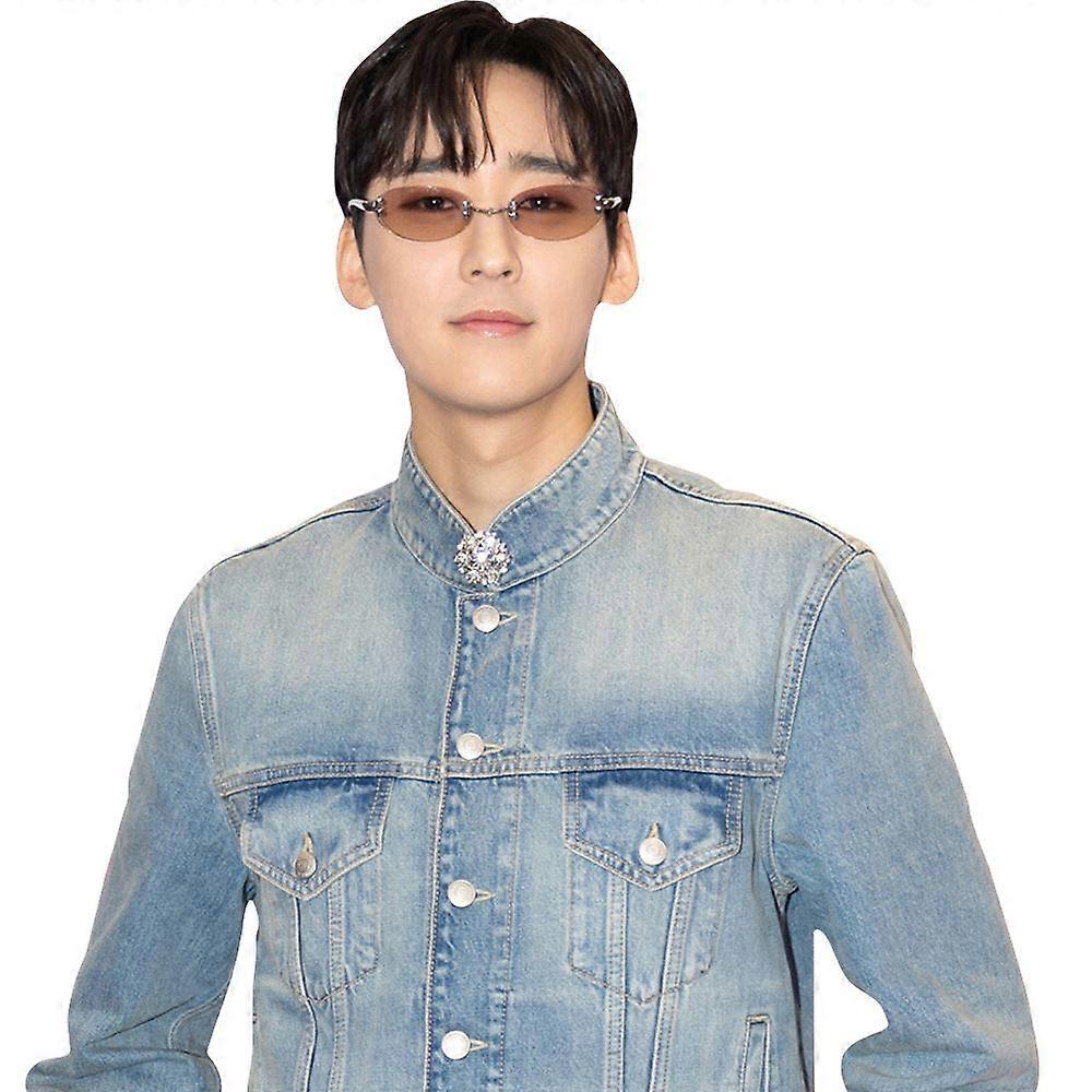 Kevin Woo (Denim) Half Body Buddy Cutout