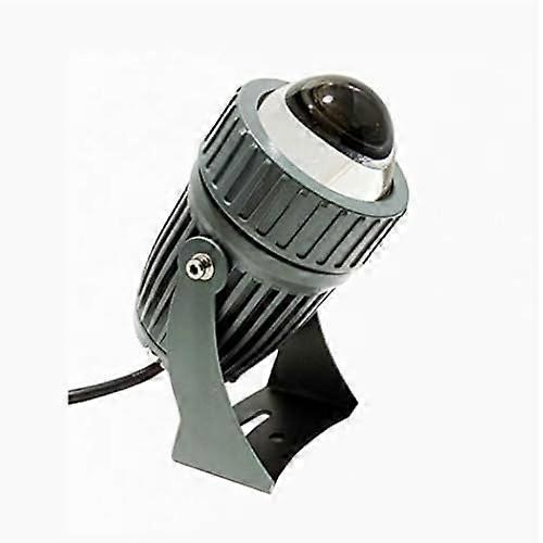 LED Spotlight Light RGB Rotating With Remote 10W Narrow Floodlight Adjustable Angle 85265V For Home Decor And Events
