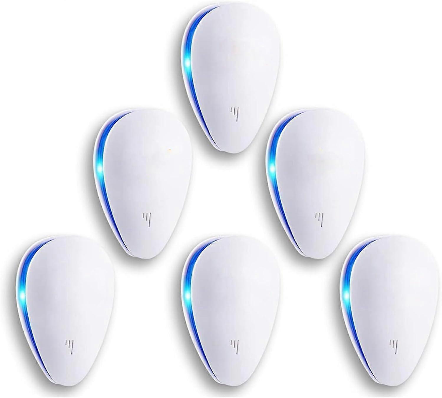 Ultrasonic Pest Repeller Plugin Insect Repellent for Mice Rats Spiders Mosquitoes 1600 Sq Ft