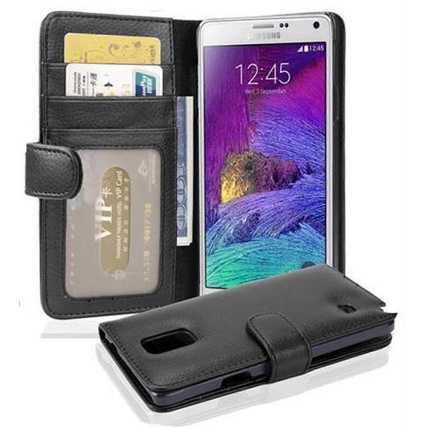 Samsung Galaxy NOTE 4 Case - 3 Card Slots