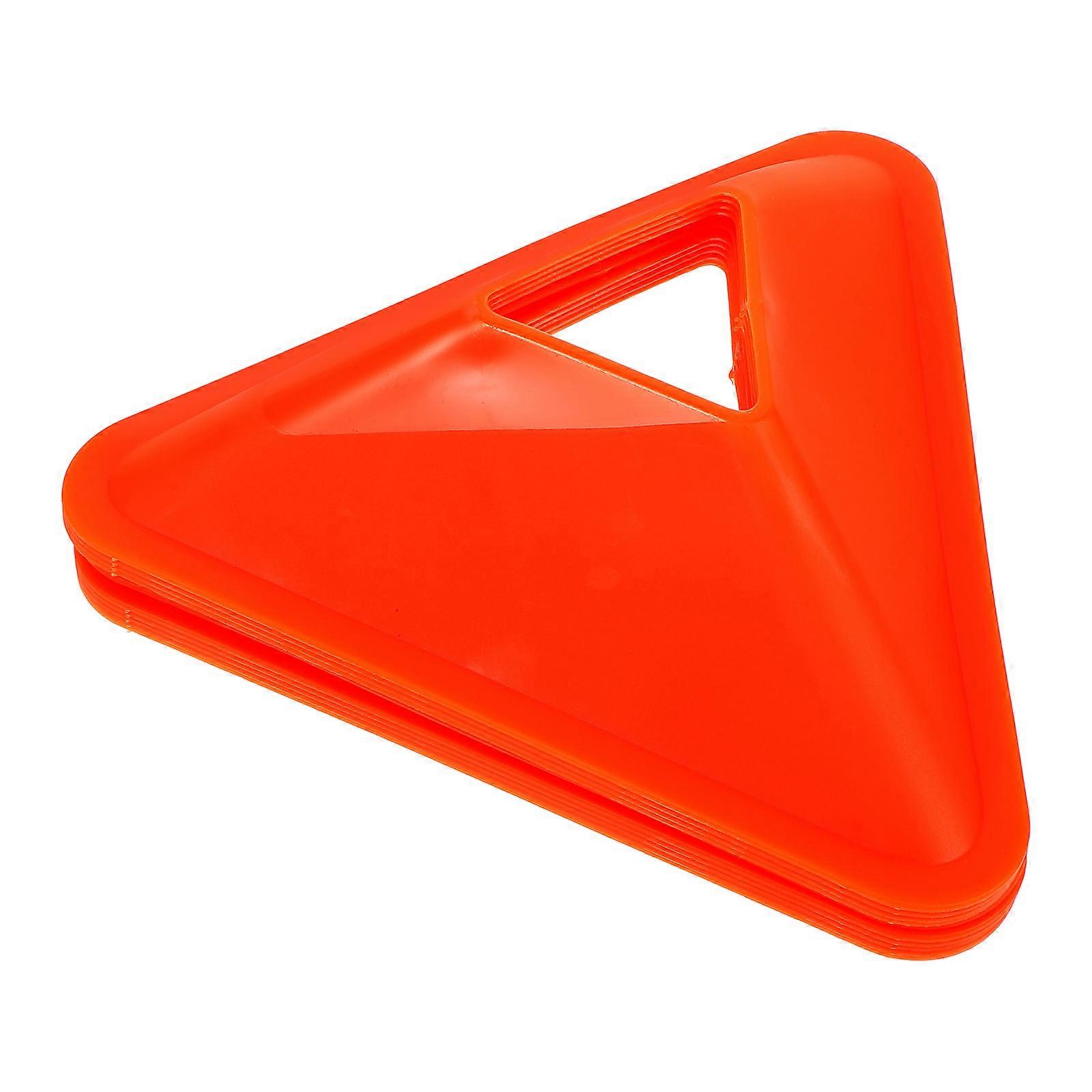 Professional Soccer Training Cones Portable Agility Cones 10Pcs Set