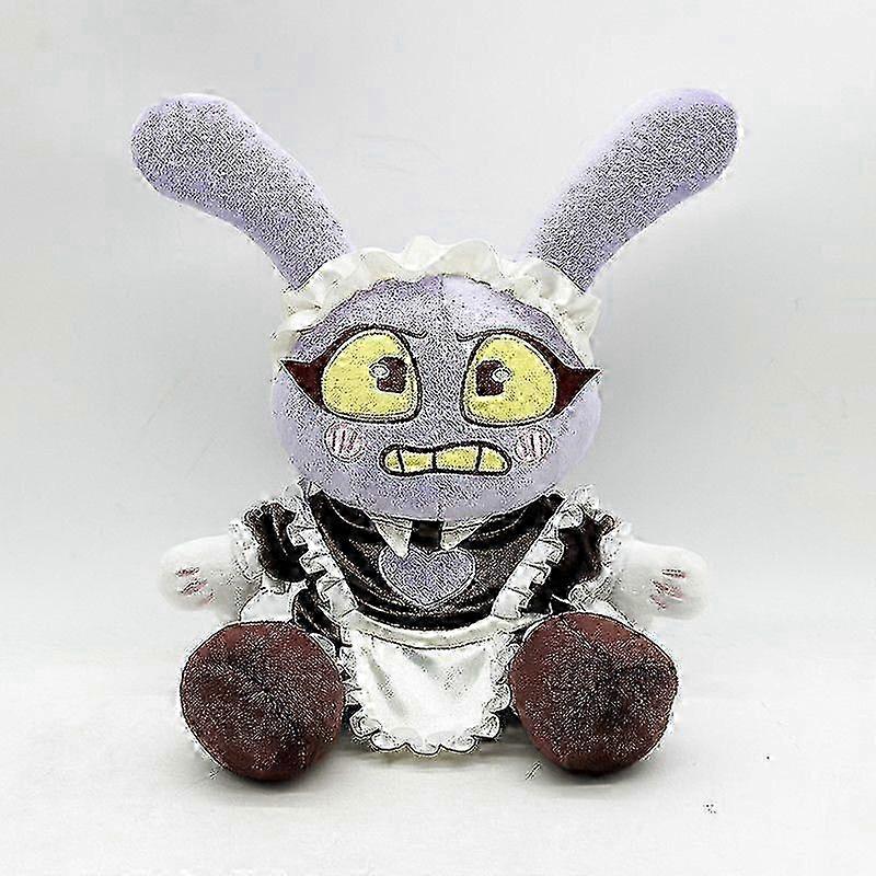 Exclusive Maid Jax Plush Toy - Digital Circus Rabbit Plush Doll