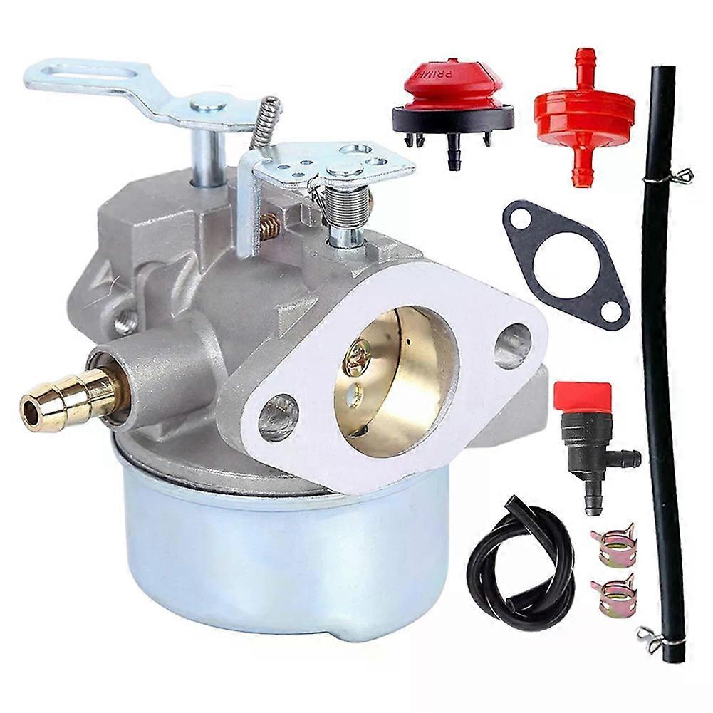 For Tecumseh Engine Maintenance Made Easy with This Complete Carburetor Repair Package Including All Key Components