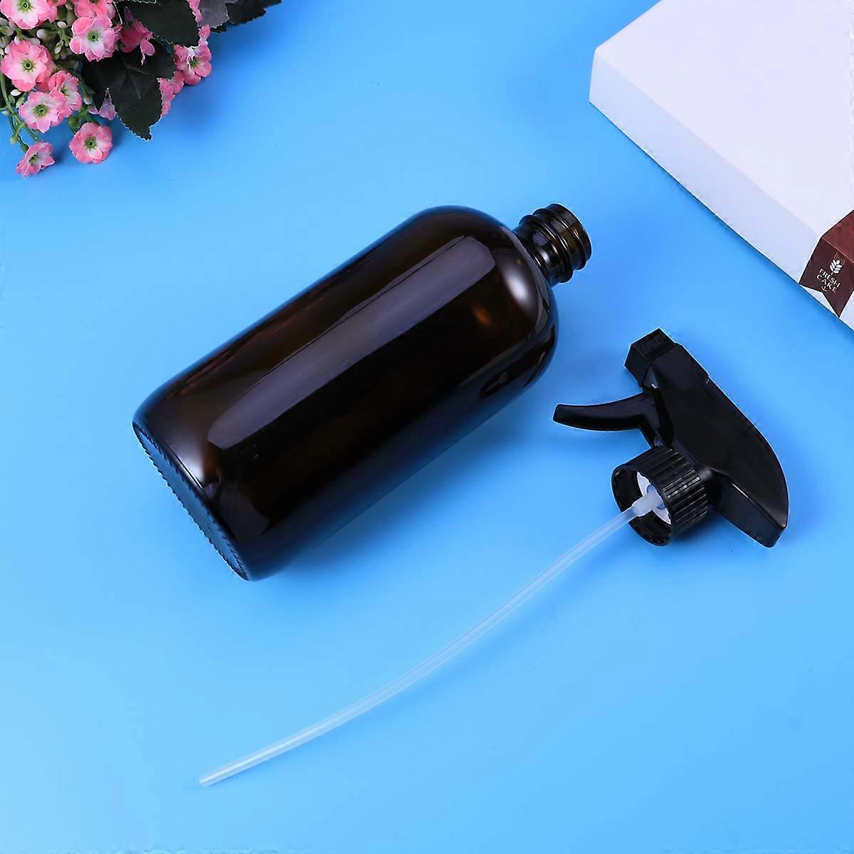 Glass Spray Bottles Spray Bottles Trigger Sprayer for Storage Use 500ml