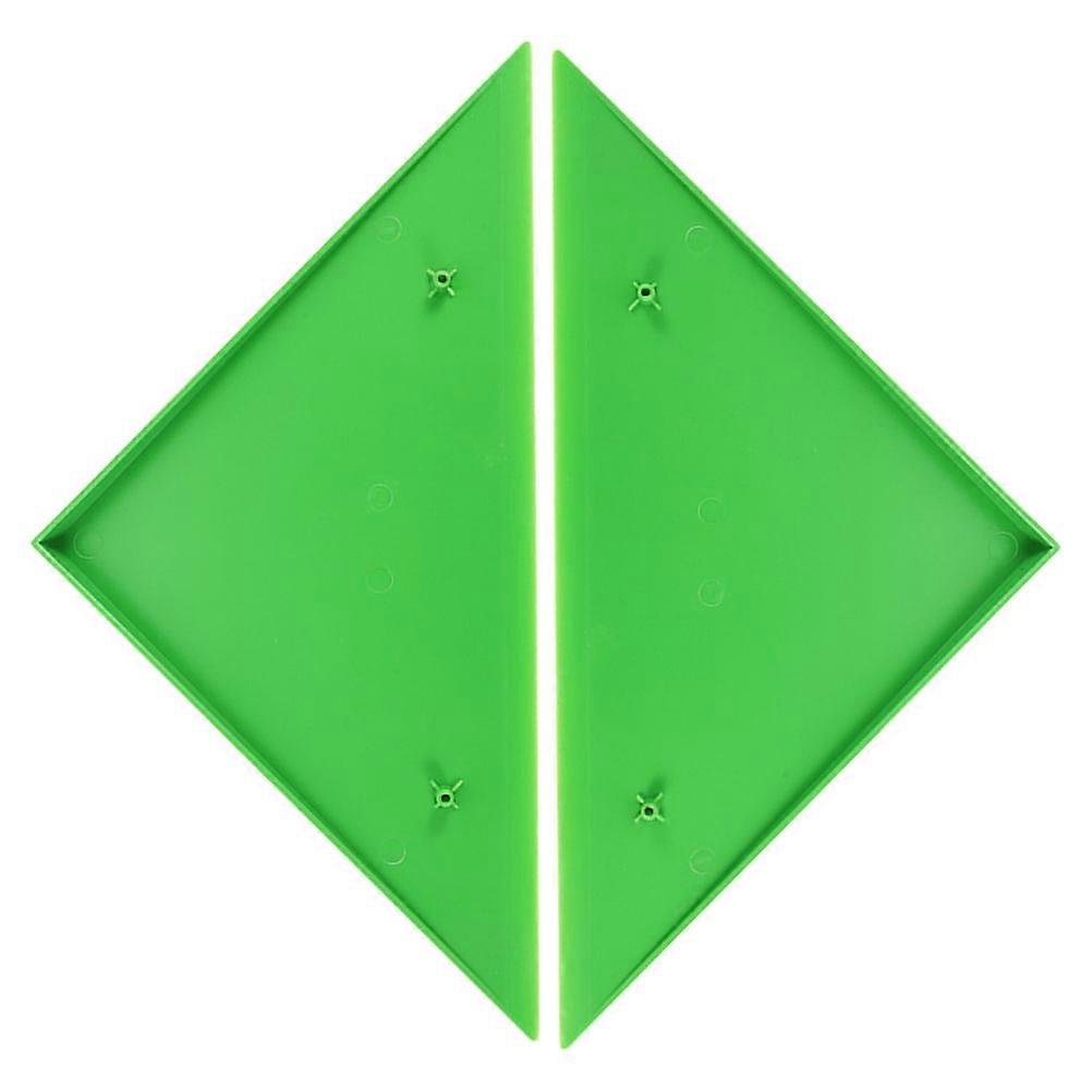 Corner Protectors Foosball Table for Protection 2Pcs Triangle Edge Accessories