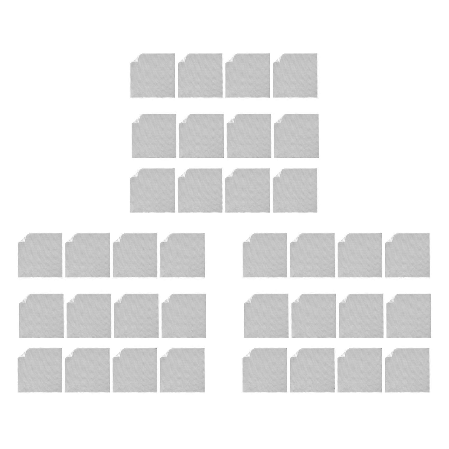 Silicone Dehydrator Sheets, Premium Non Stick Silicone Mesh for Fruit Dehydrator, Dehydrator Tray Reusable 36Pcs