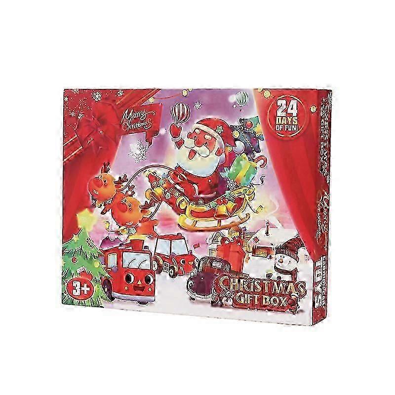 24pcs car advent calendar for ChristmasGOOD