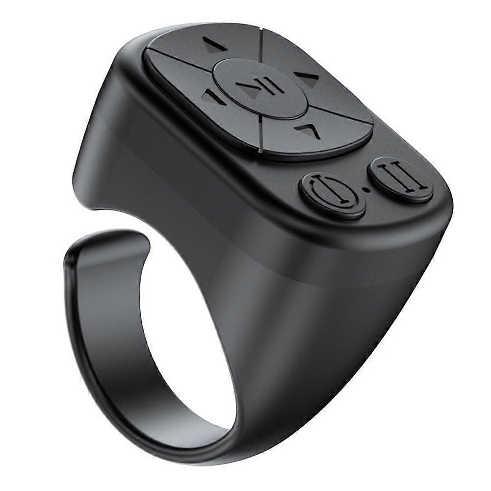 Bluetooth Ring Remote Control with Bluetooth 5.3 for Photo, Video, Page Turn on Phone and Tablet