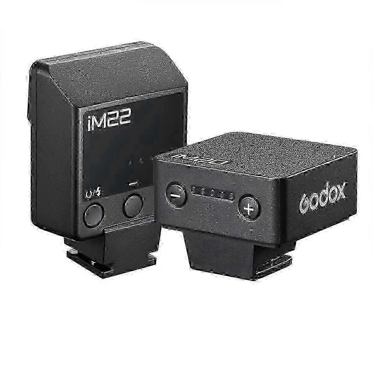 Godox IM20 Camera Flash Light with Hot Shoe Mount Portability Design