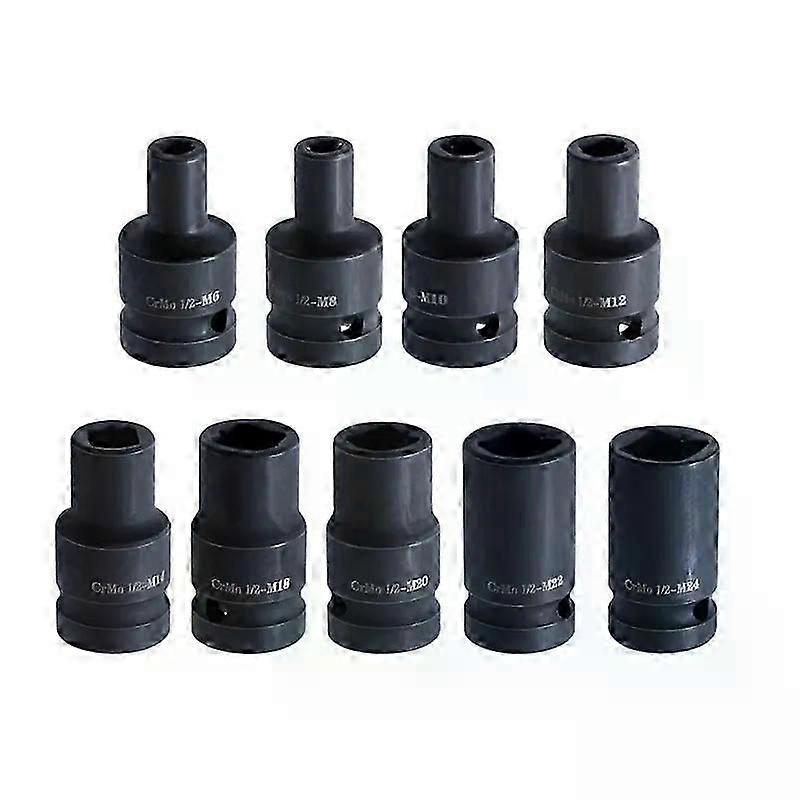 M6-24 Tap Socket Collet Wrenches HexShank Screw Tap Dropship