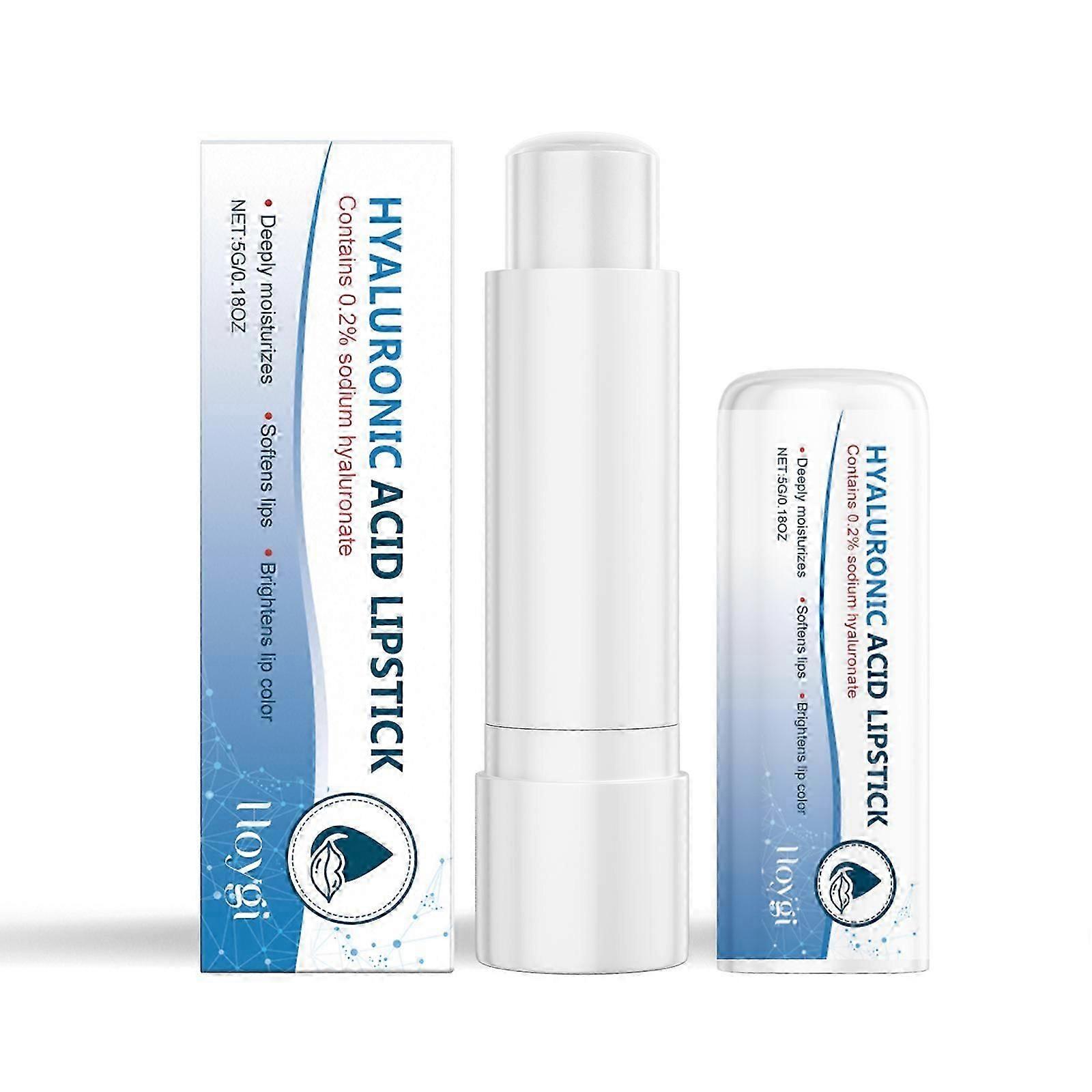 Deep Hydrating Hyaluronic Acid Lip Balm for Soft, Repairing, and Nourished Lips