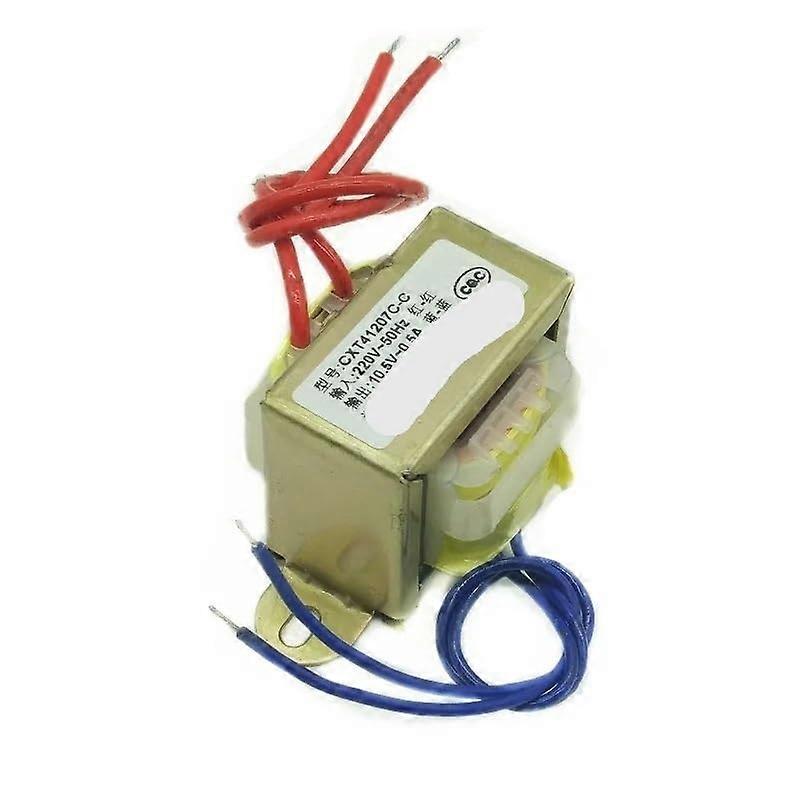 Power Transformer 220V to 10.5V 0.5A Step Down for Small Appliance Safe Low Voltage Supply