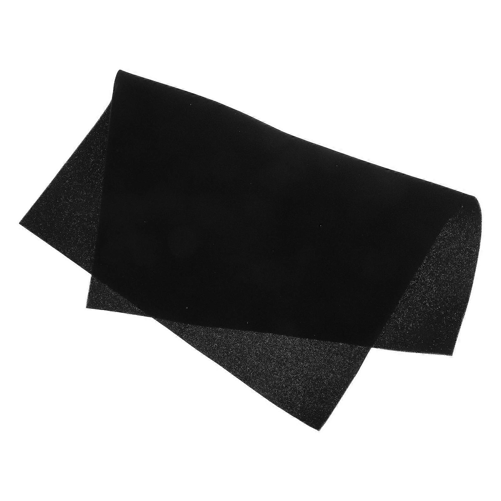Black Pc Case Dustproof Filter for Computer Use DIY Fan Cooler Sponge