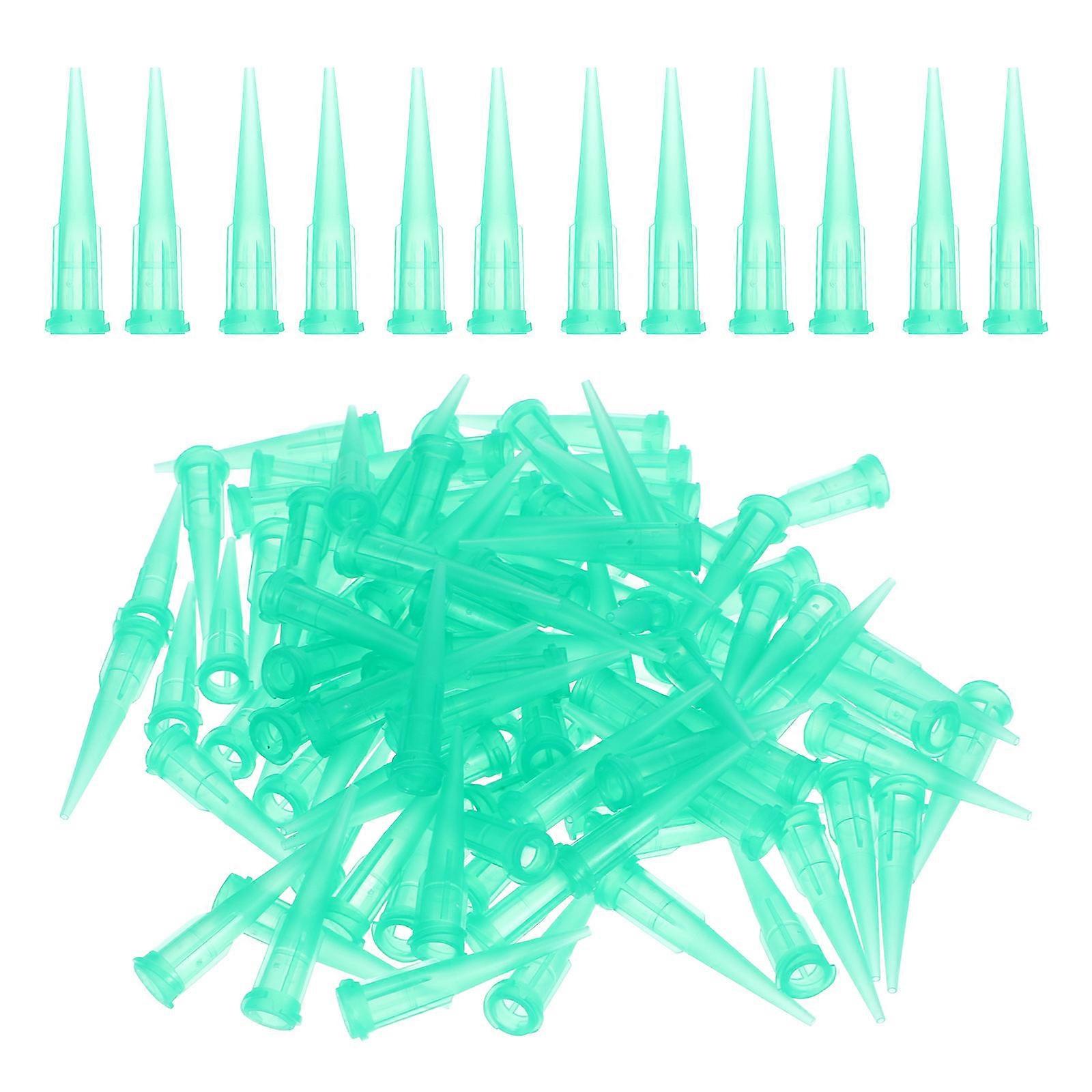 Replacement Nozzles for Glue Dispenser with Durable Plastic 100Pcs