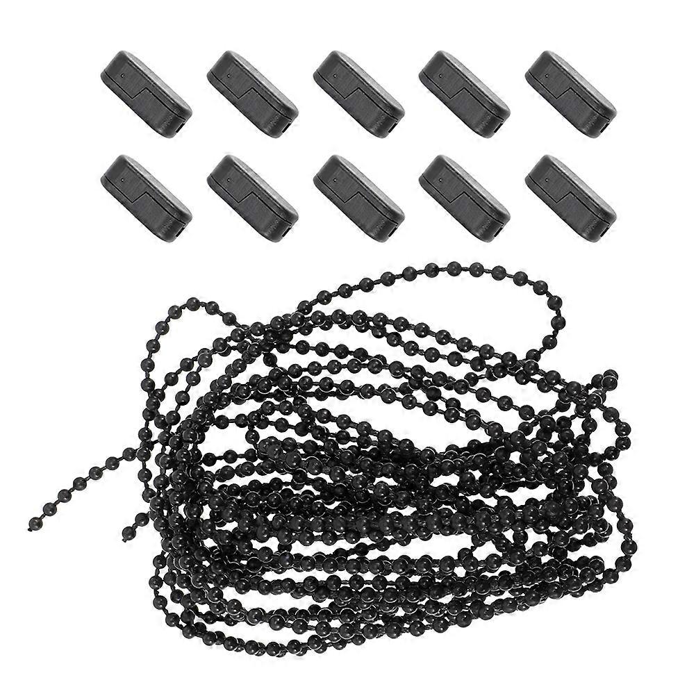 Pom Beaded Chain Cord for Curtains with Smooth Pull Operation 1Set