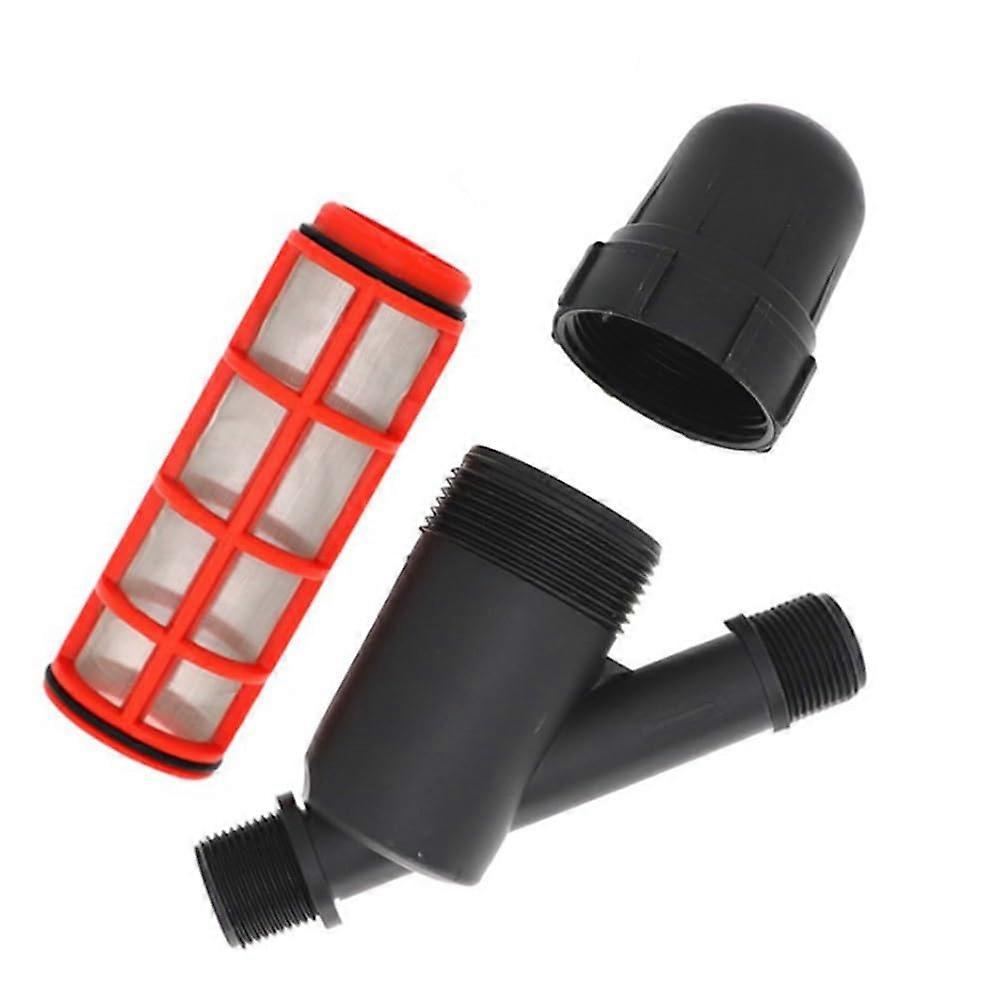 Garden Irrigation Filter 3/4 Inch 120 Mesh Durable Metal Screen for Drip Irrigation Systems