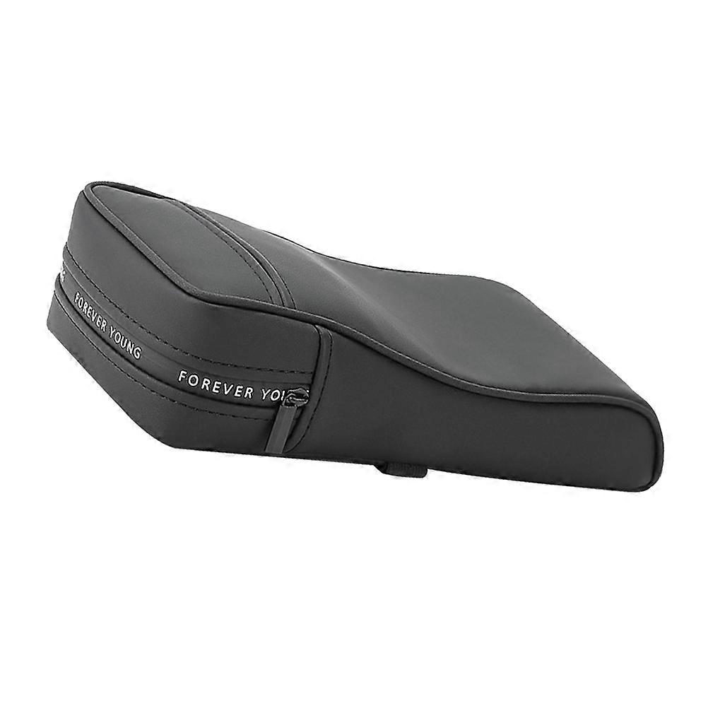 Car Tissue Box with Multifunctional Auto Center Console Armrest Pillow for Car