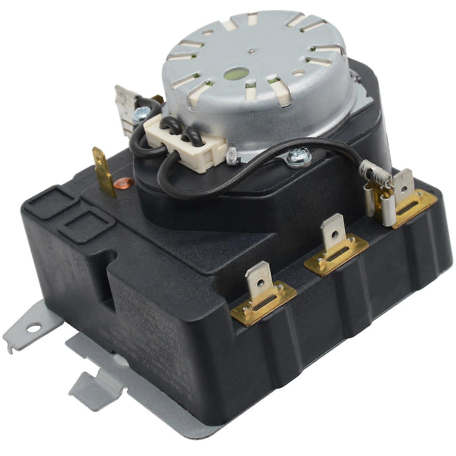 WE04X25280 Dryer Timer Replacement for GE and Hotpoint, Durable Part AP6032628 Fixes Timing Issues