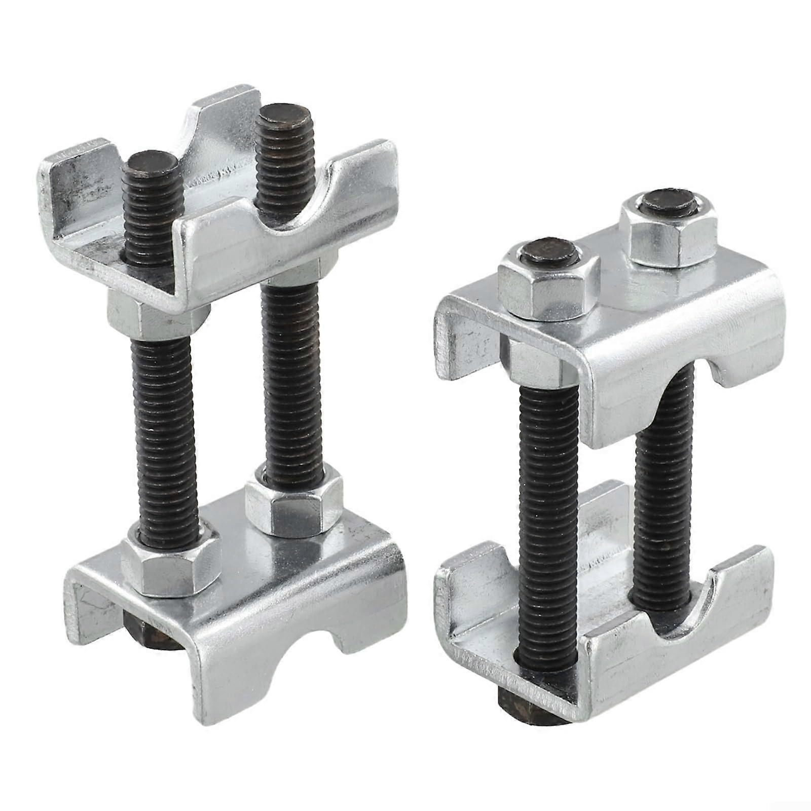 Coil Spring Spacers 2pc Set with 2Way Adjustable Spring Compressor for Suspension Lift and Tire Clearance