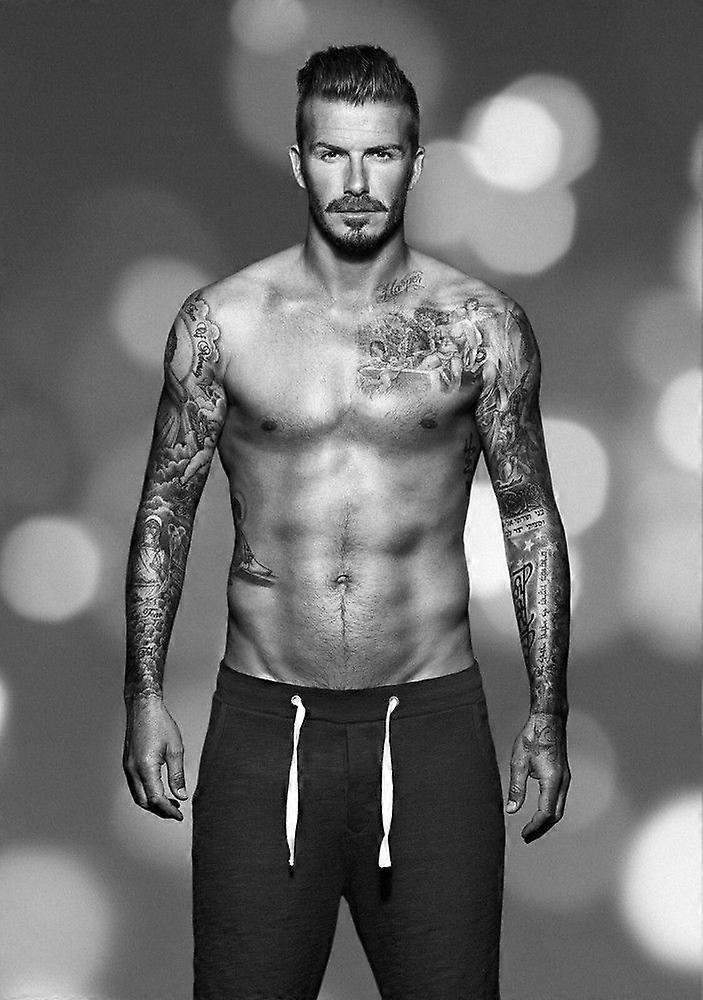 David Beckham Jigsaw Puzzle Brain Teaser QT 1136