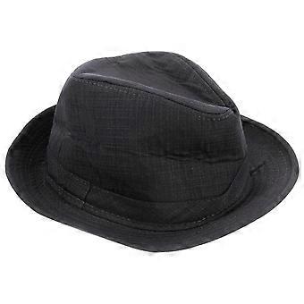 Black Cloth Funeral Hat for Men Suitable for Cemetery and Mourning Activities 7.5 Inches