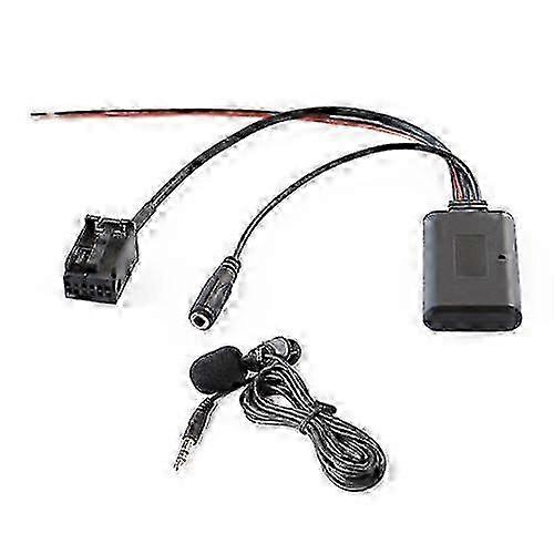 2025 Car AUX Bluetooth Audio Cable + MIC for BMW X3 E83
