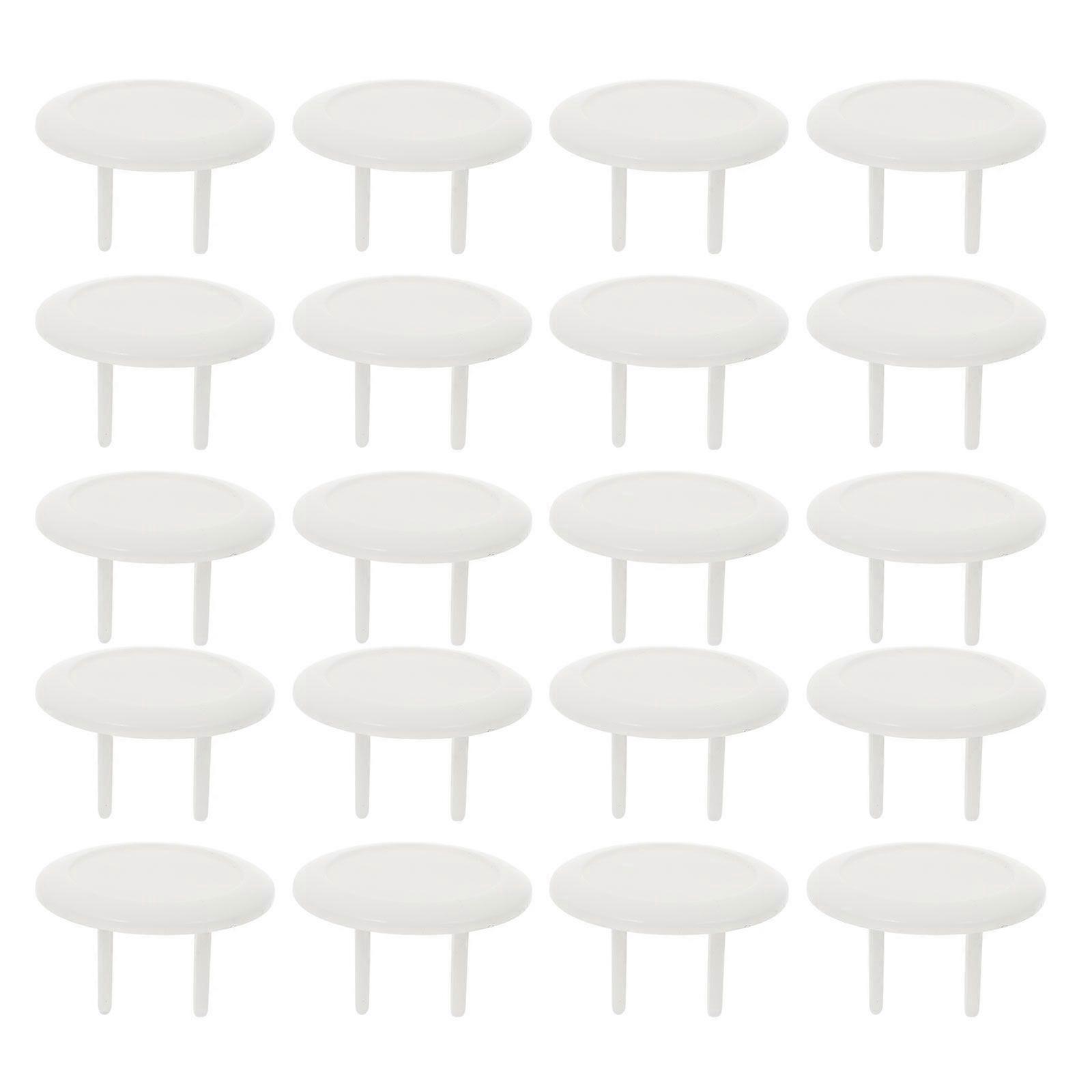 50Pcs Outlet Covers Child Proof Plug Cover Protector for Electrical Outlets