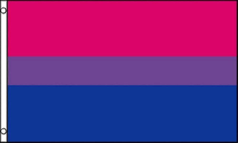 Steagul Mândriei Bisexuale Uu 1082