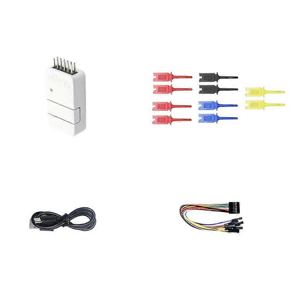 SLogic Combo 8 Slogic Analyzer DAPLink CKLink Debugger Tool CKLink Debugger DAP-Link Debugger UART Module White