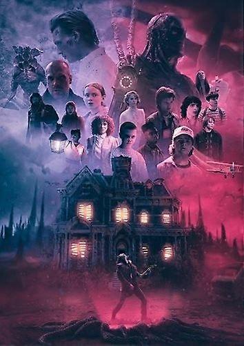 STRANGER THINGS Stress Reliever Jigsaw Puzzle UE 0117