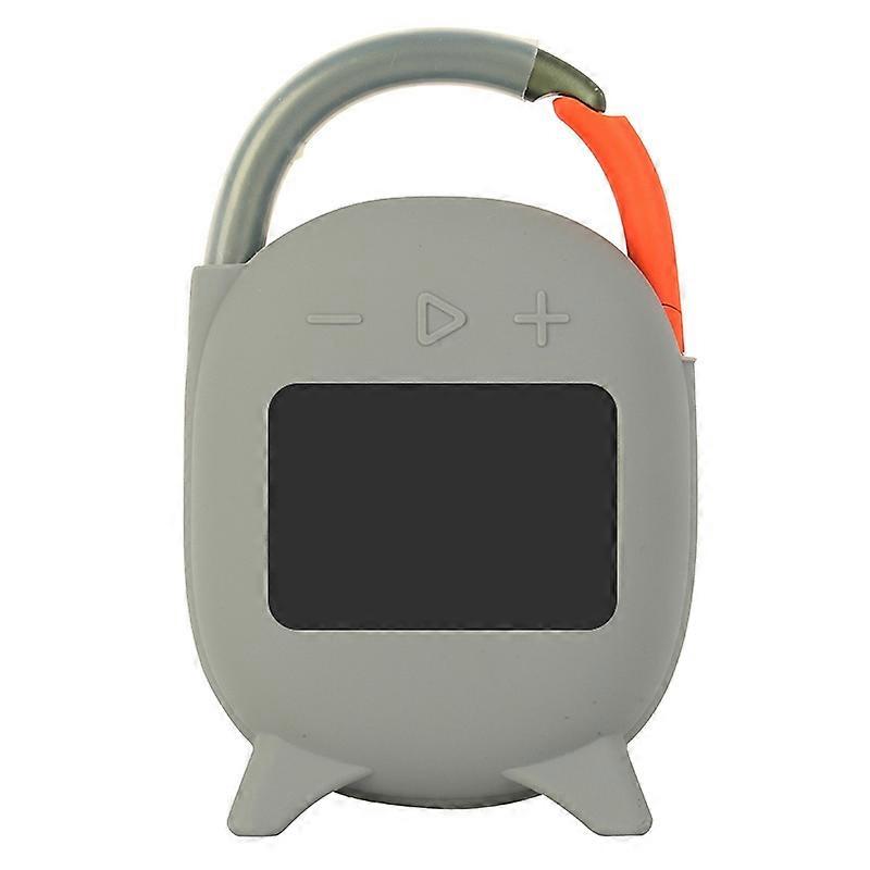 For JBL Flip 4 Soft Silicone Cover Bluetooth-compatible Speaker Scratch Proof Protective Case