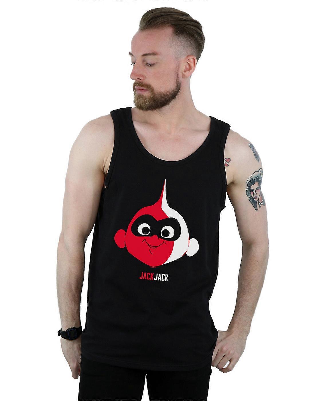 Disney Men's Increíbles 2 Increíble chaleco de bebé