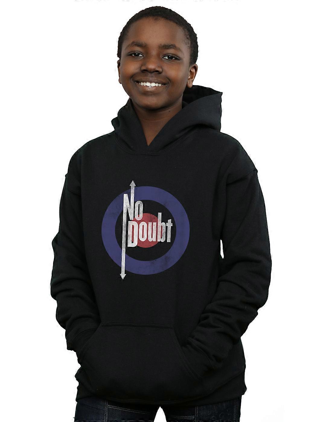 Ingen tvil gutter Quadro Distressed Hettegenser