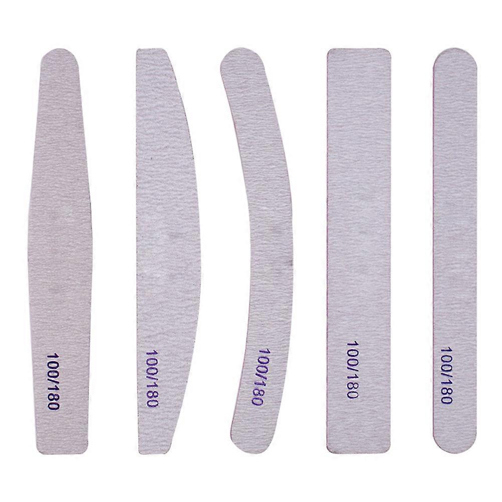 Nail Polisher 30Pcs Double Sided Nail Files for Manicure Tools