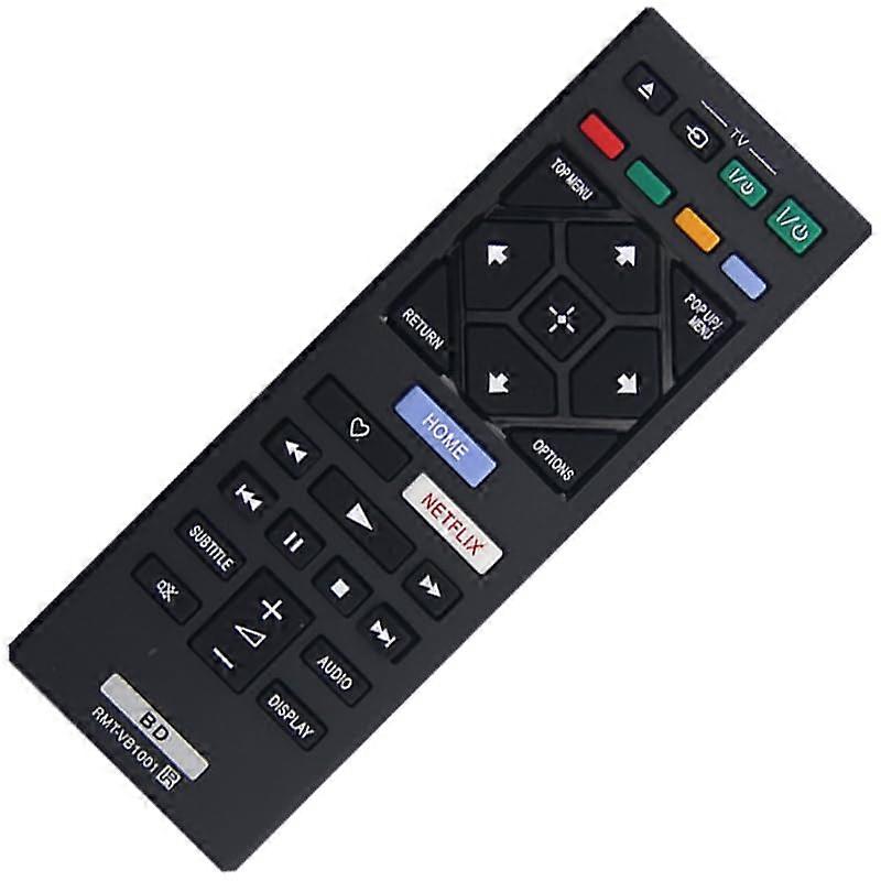 DVD Remote Control Compatible with Sony RMTVB1001 Player Replacement