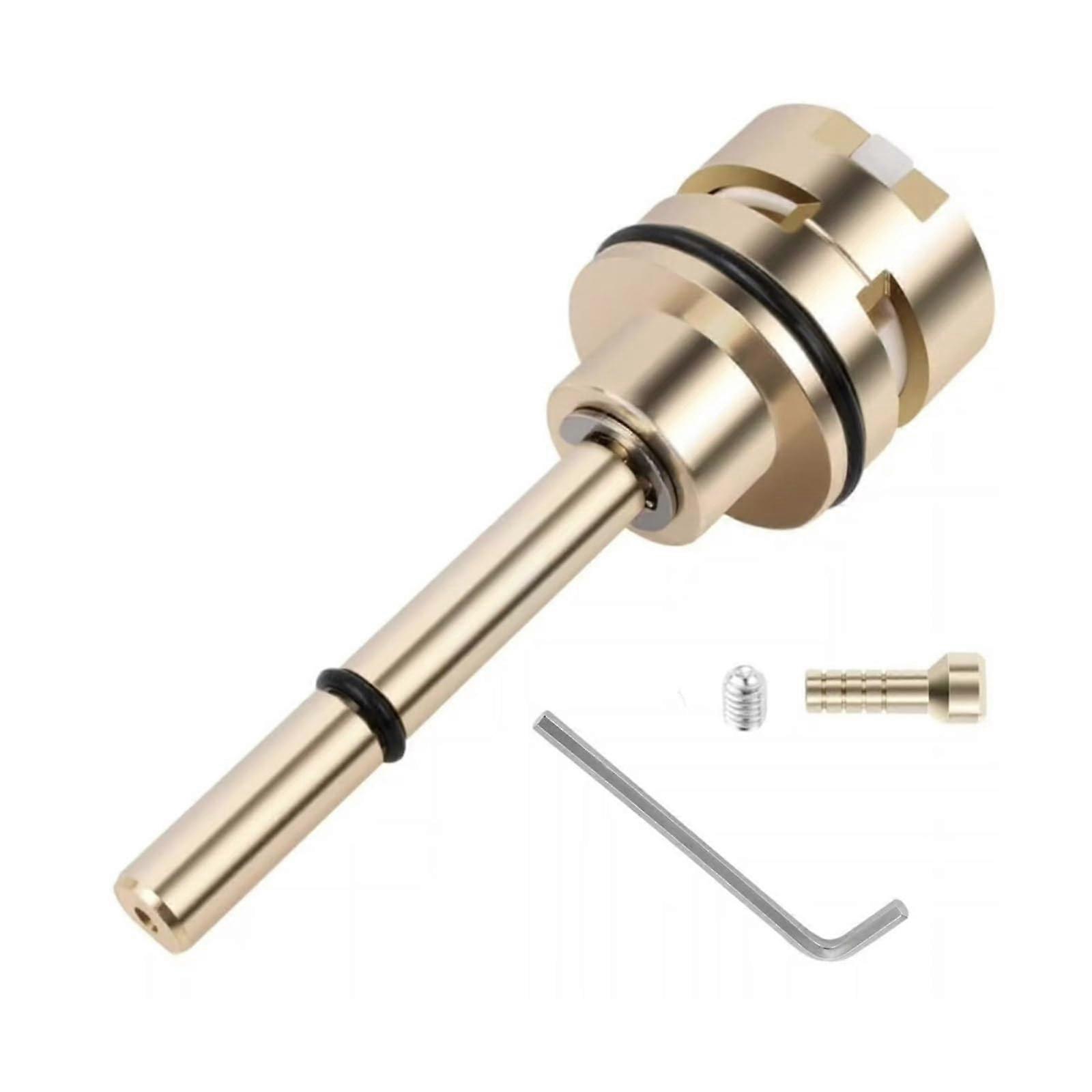 Hydraulic Steering Valve with Precise Flow Control, Leak Proof, Erosion Resistant Brass for Industrial Use