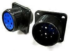 JMSP2524MD 24Pin Aviation Plug Connector, MilitaryGrade Industrial Socket for Secure Connection