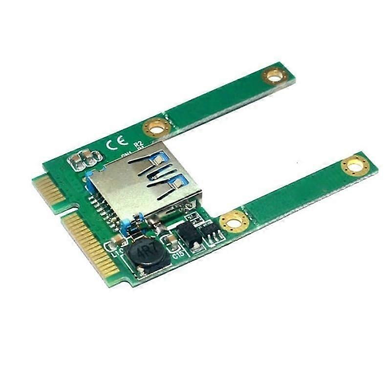 Mini PCIe to USB 2.0 Adapter Card, Speed PlugandPlay Converter, 100 Pack